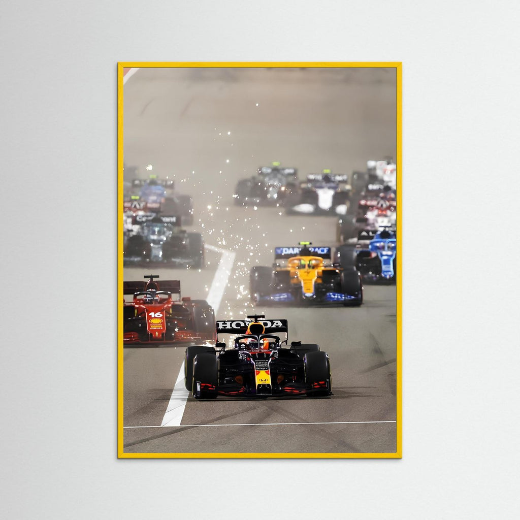 Opening Lap