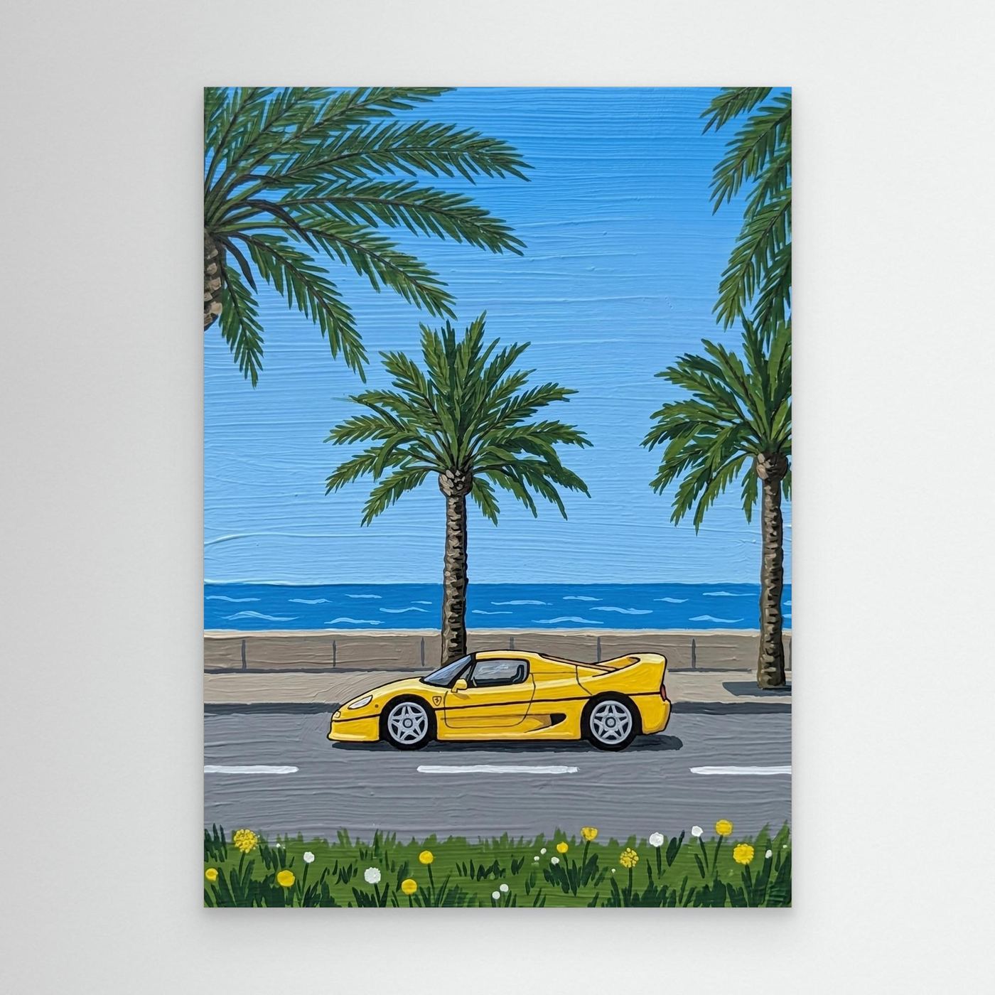 Palm Drive Canva