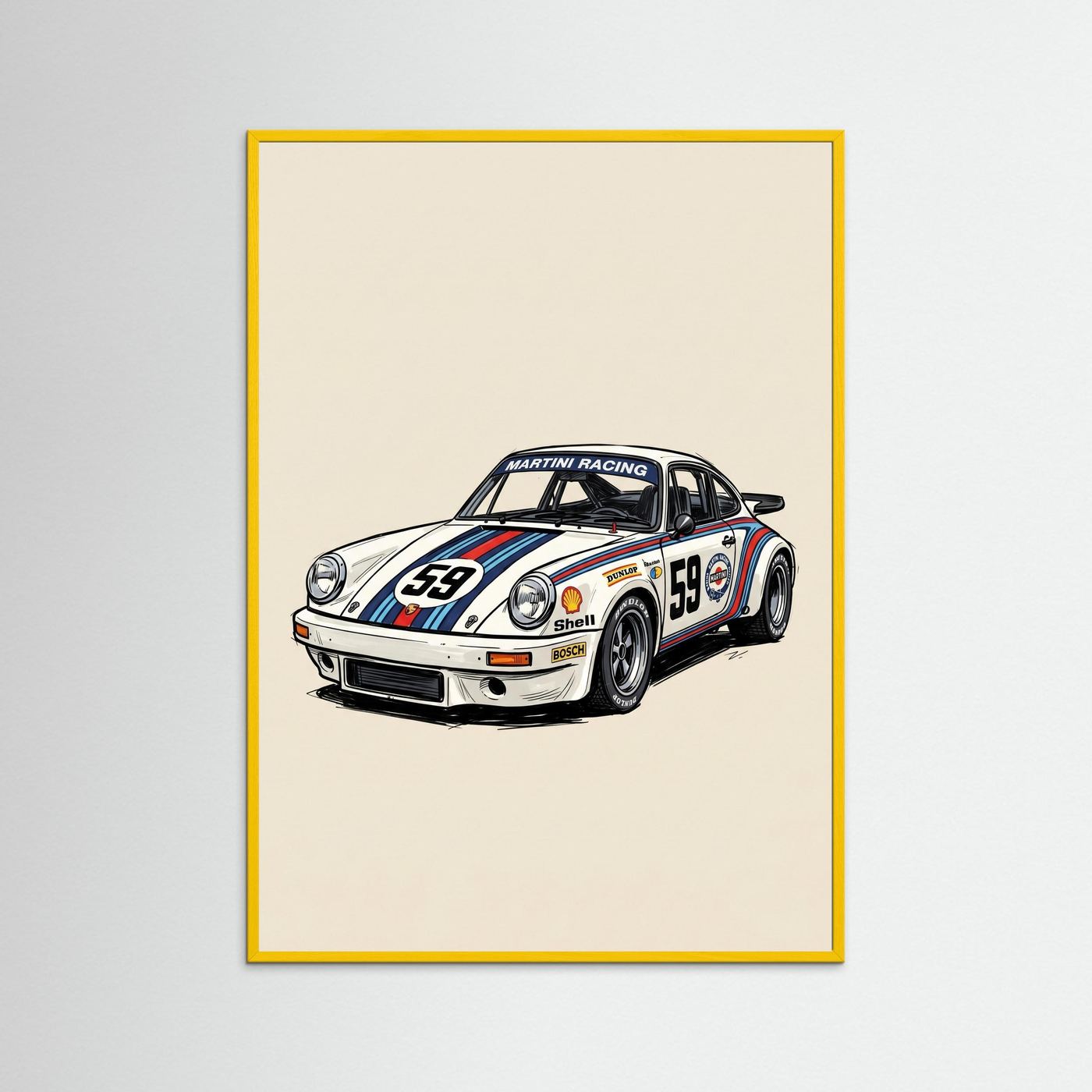 Martini Porsche