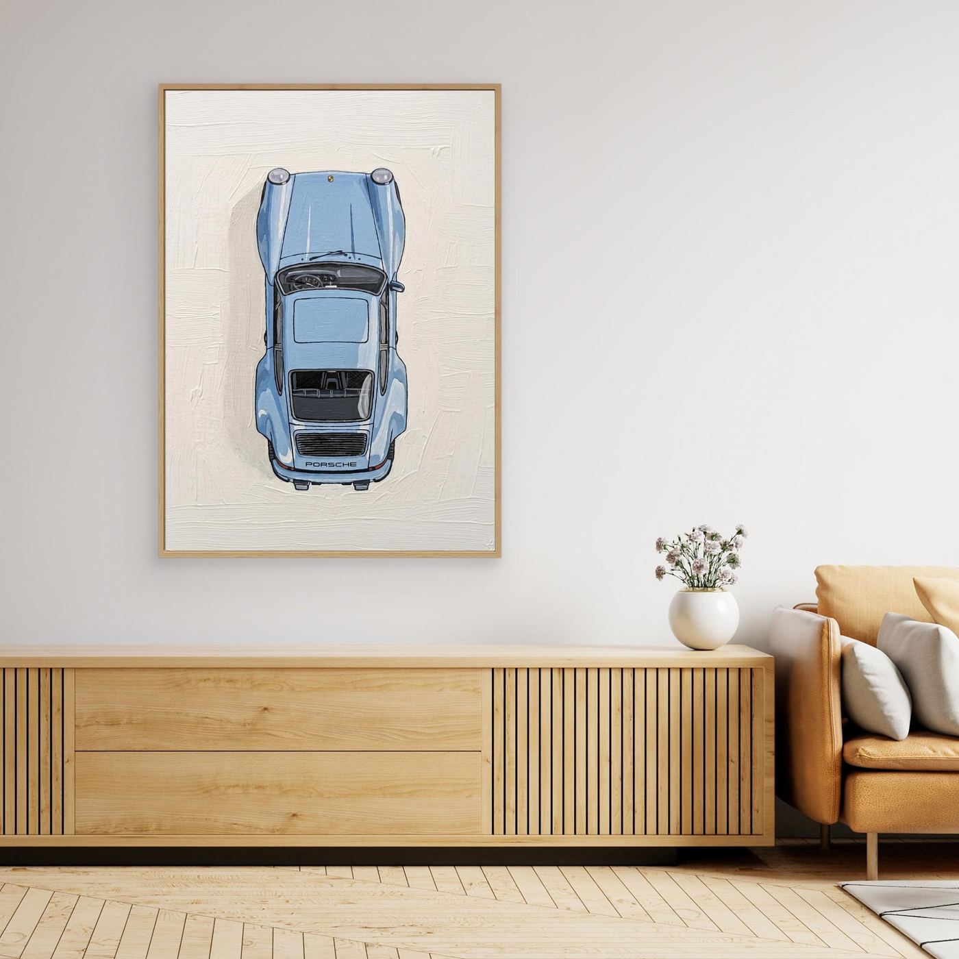 Top View Porsche