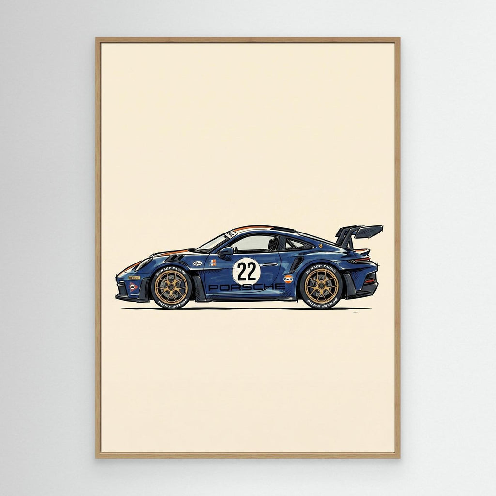 Porsche Study Canva