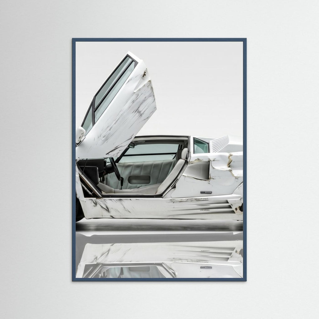 TWOWS COUNTACH CRASHED V2
