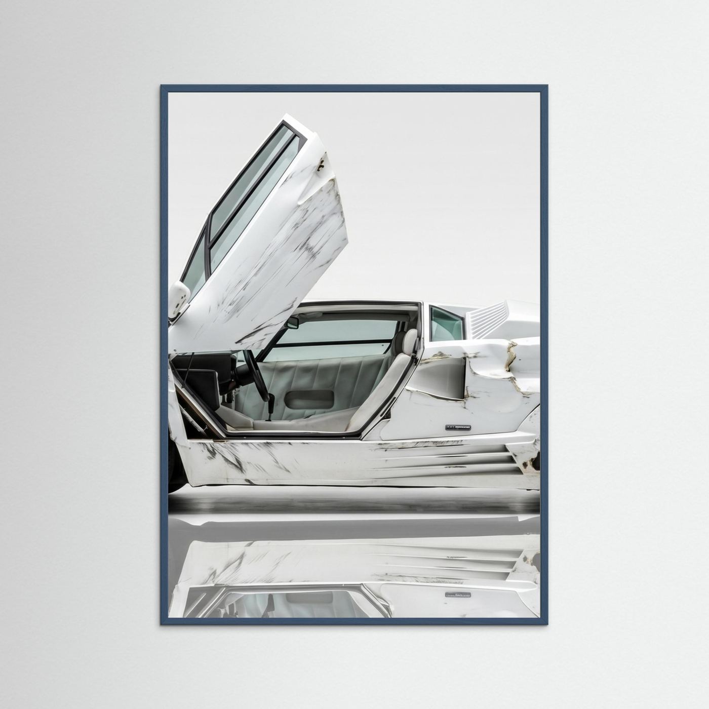 TWOWS COUNTACH CRASHED V2