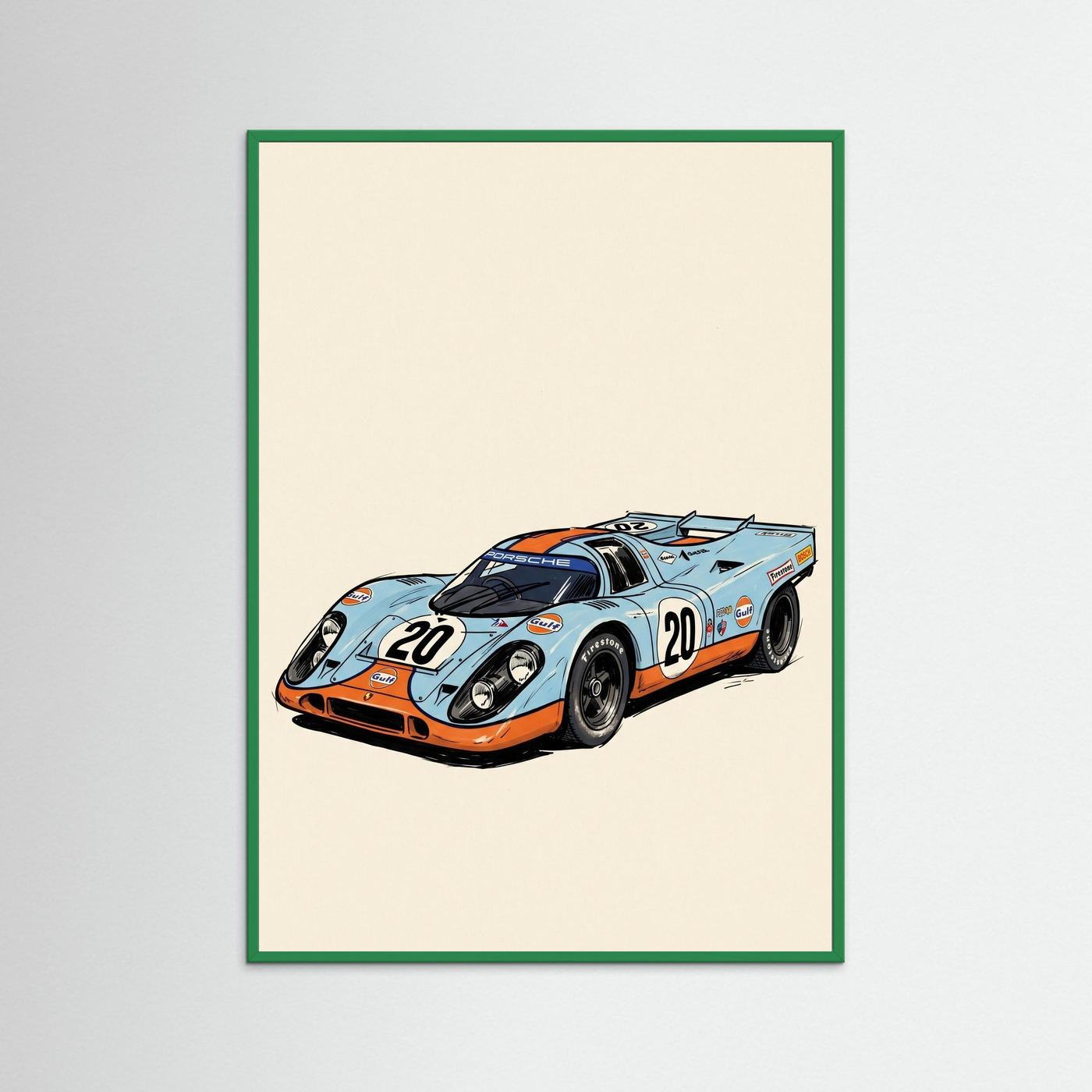 Gulf Porsche