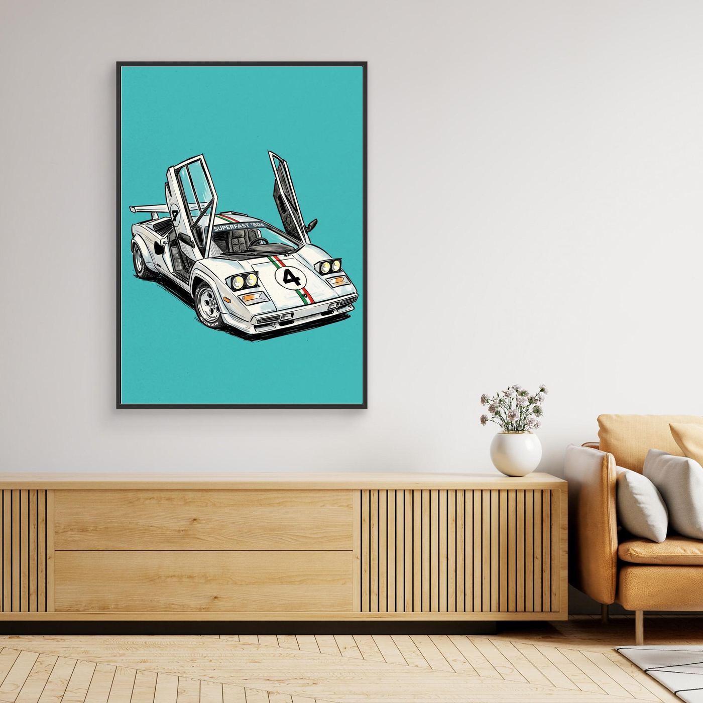 Countach Study Canva
