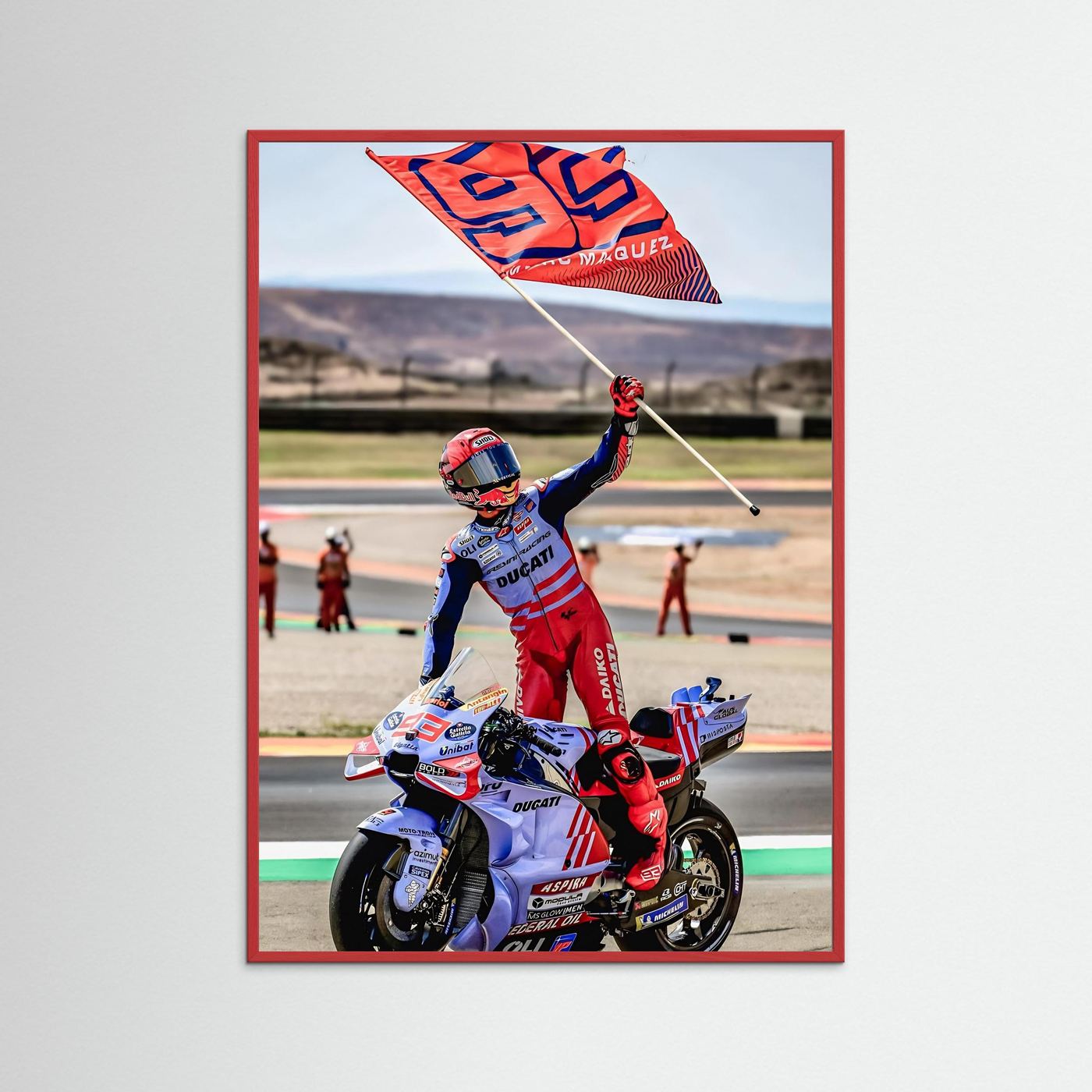 Raise the flag