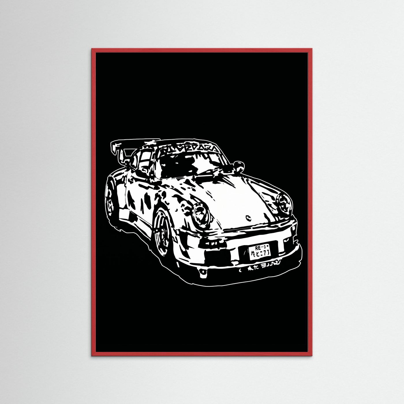 Ink Porsche Black