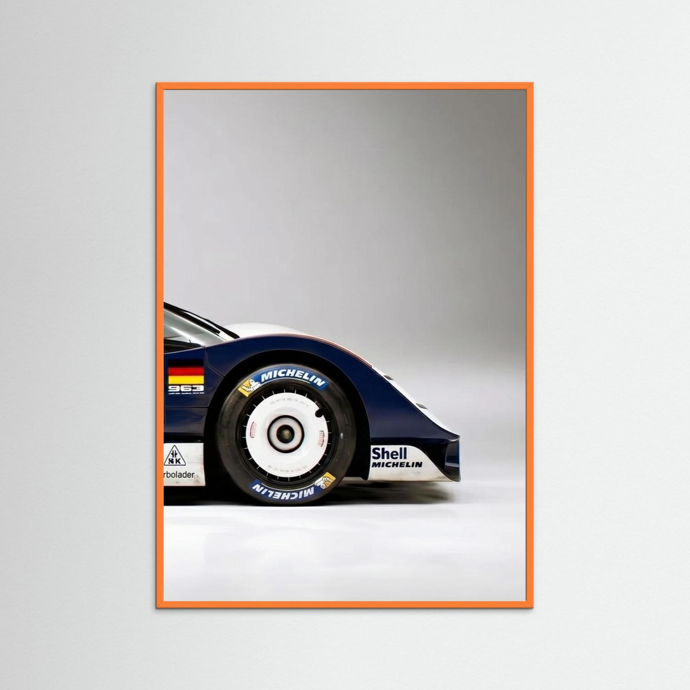 PORSCHE 963 PROTOTYPE V3