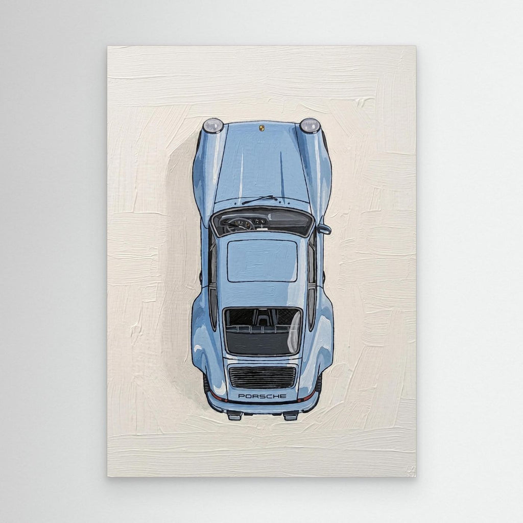 Top View Porsche