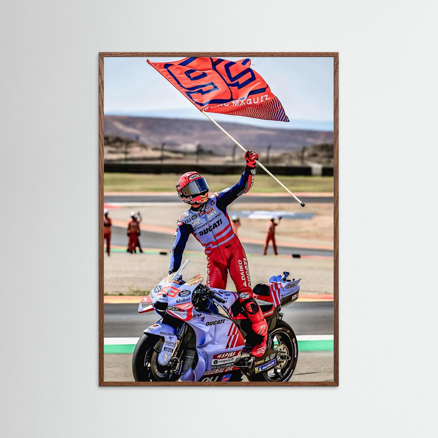 Raise the flag