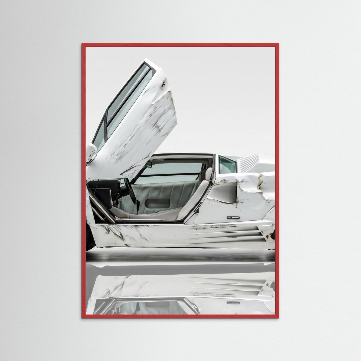 TWOWS COUNTACH CRASHED V2