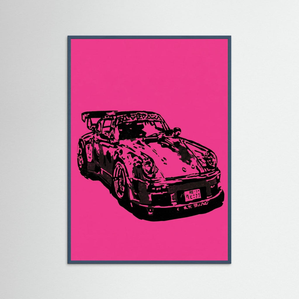 Ink Porsche Pink