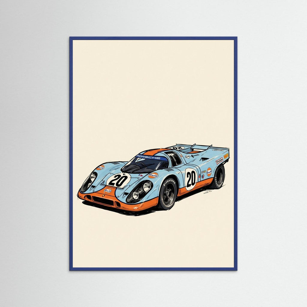Gulf Porsche