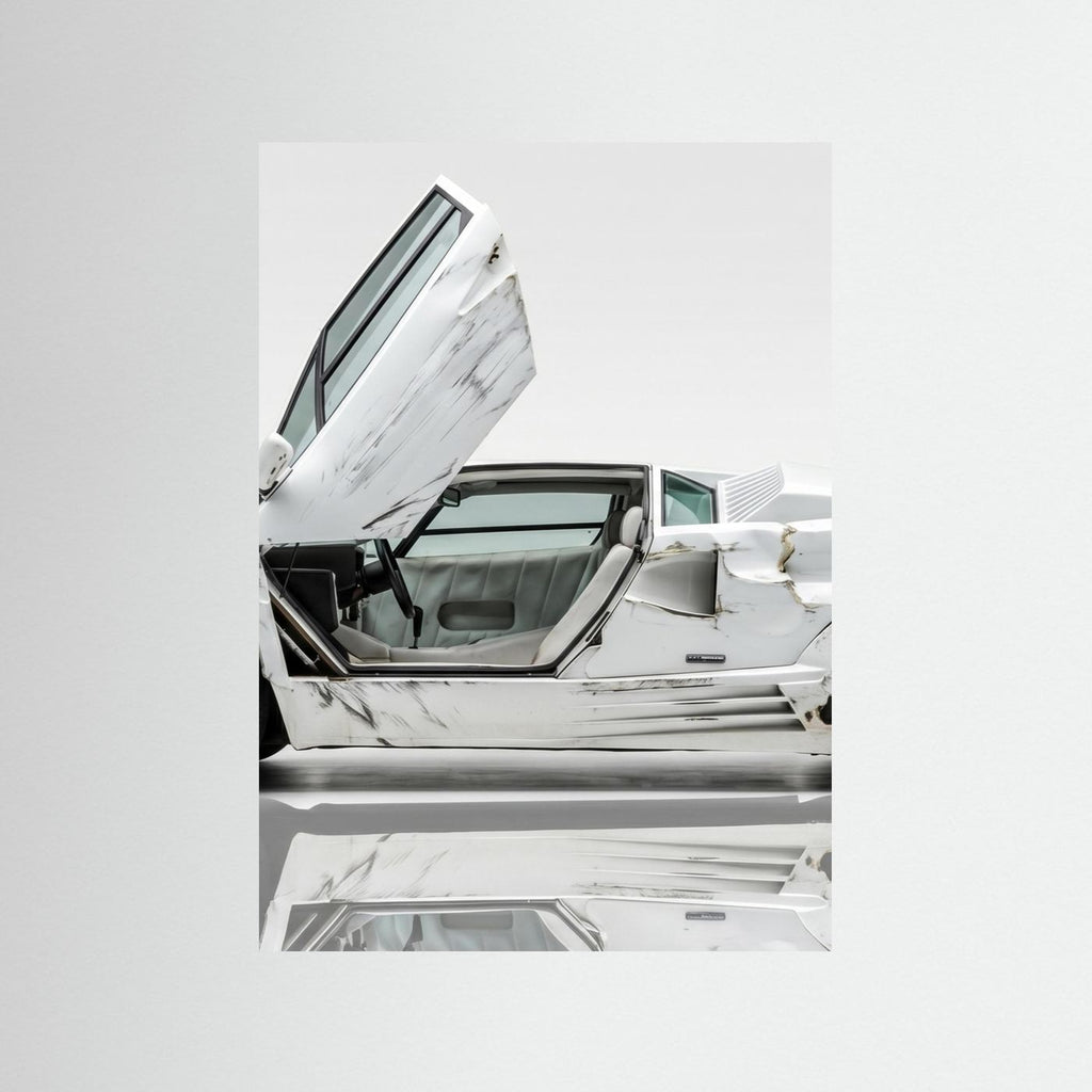 TWOWS COUNTACH CRASHED V2