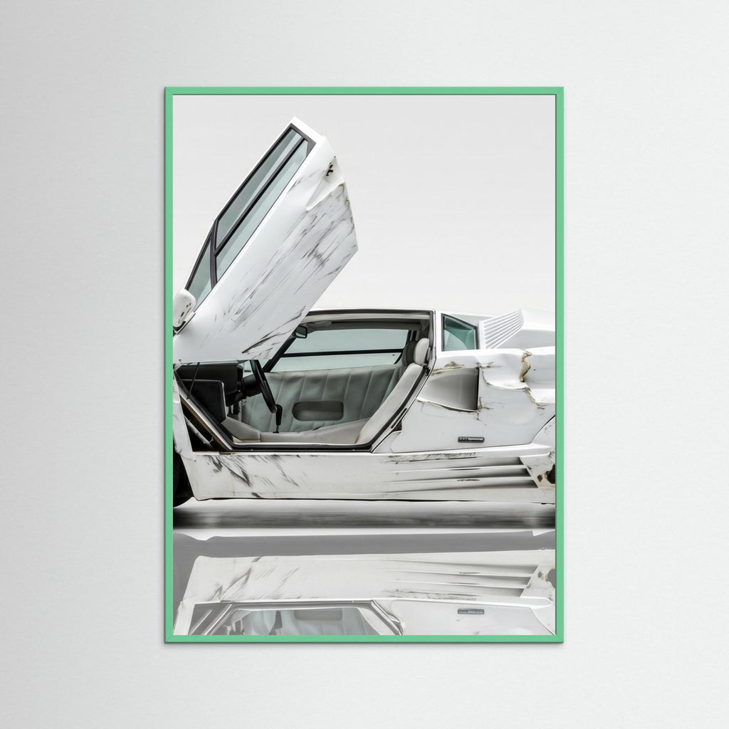 TWOWS COUNTACH CRASHED V2
