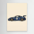Porsche Study Canva