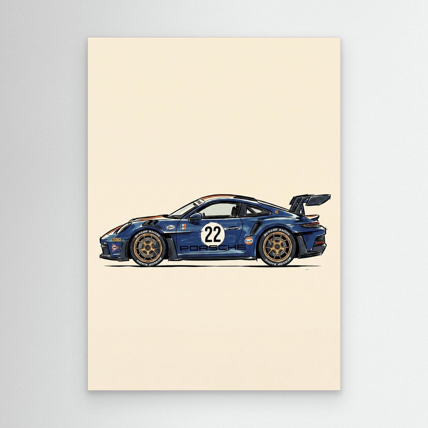 Porsche Study Canva