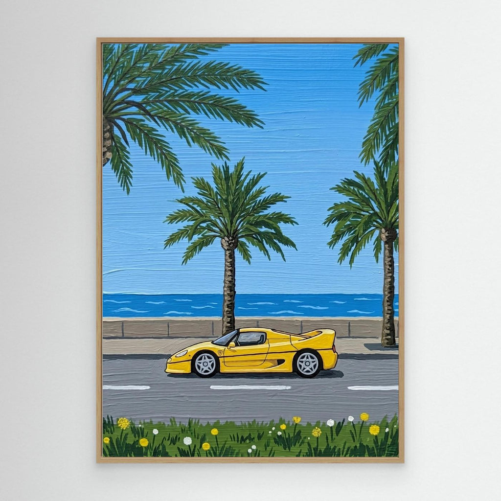 Palm Drive Canva