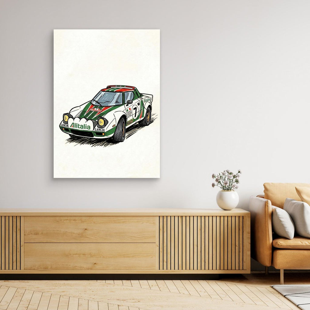 Alitalia Stratos Canva
