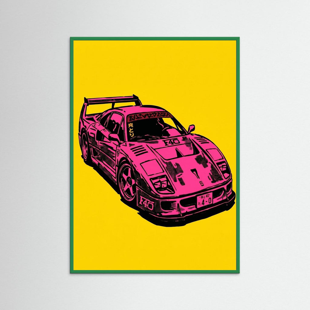 Ink F40 PY