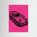 Ink F40 Pink