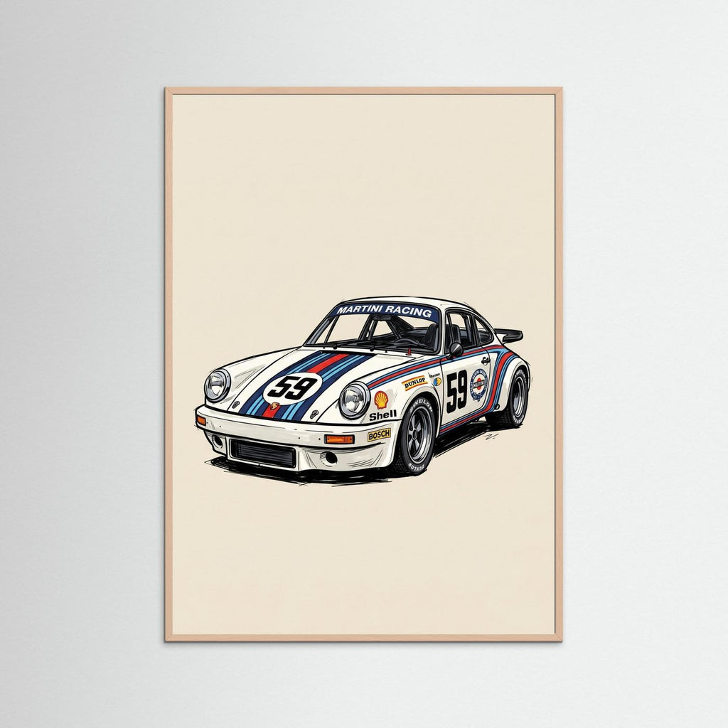 Martini Porsche