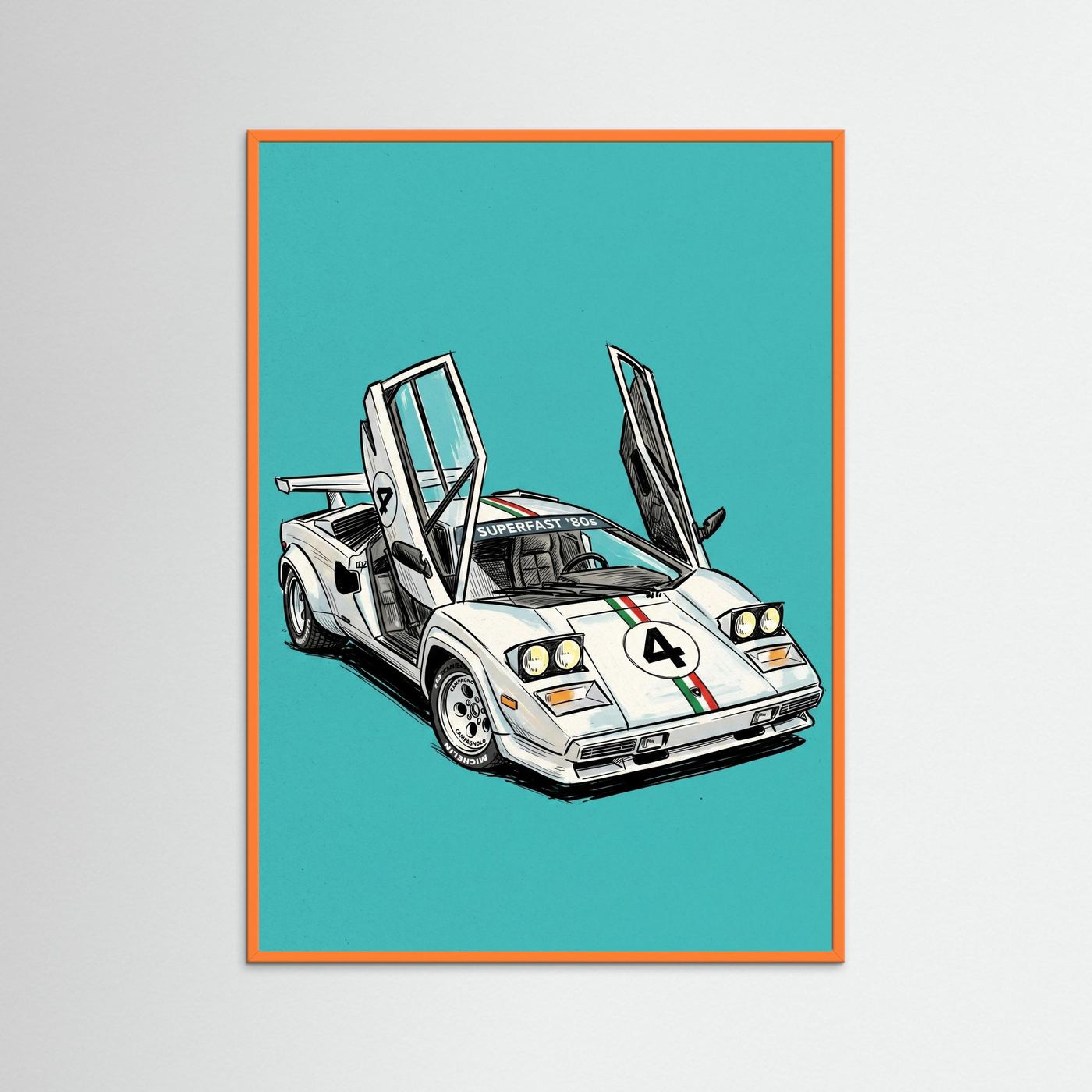Countach Study