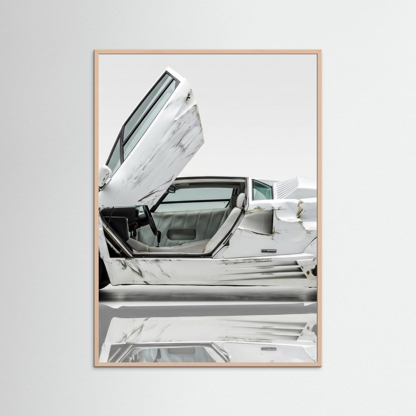 TWOWS COUNTACH CRASHED V2