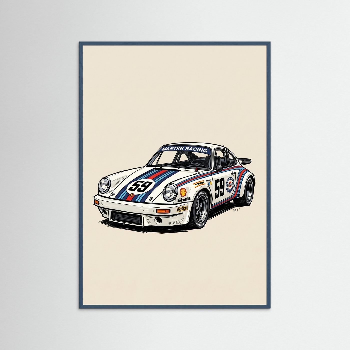 Martini Porsche