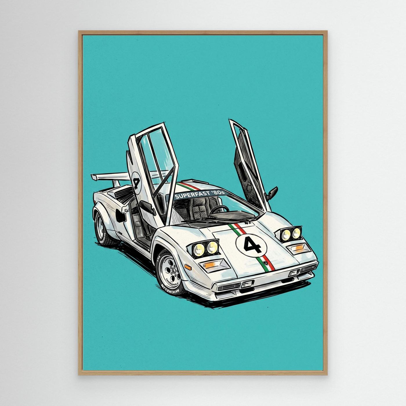 Countach Study Canva