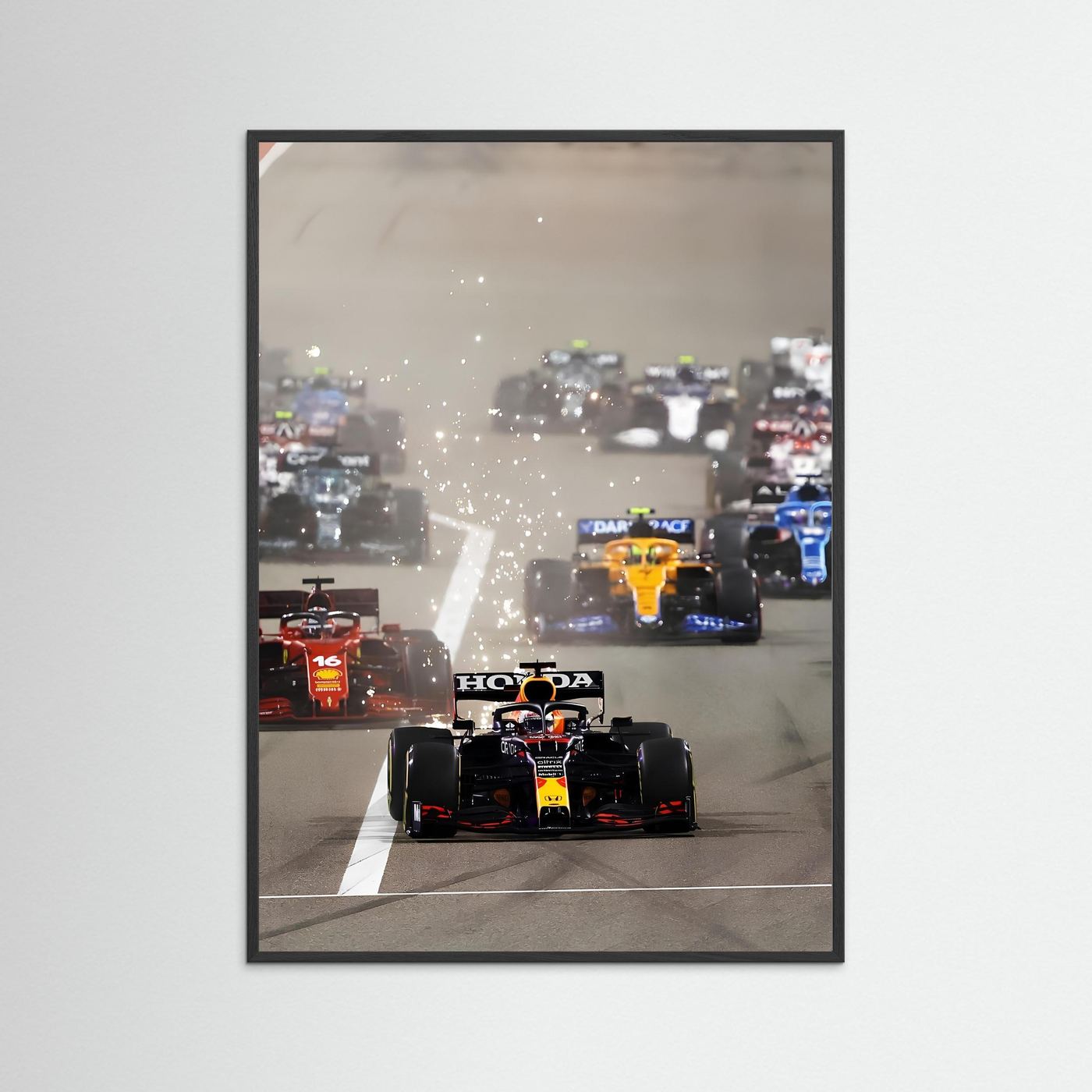 Opening Lap