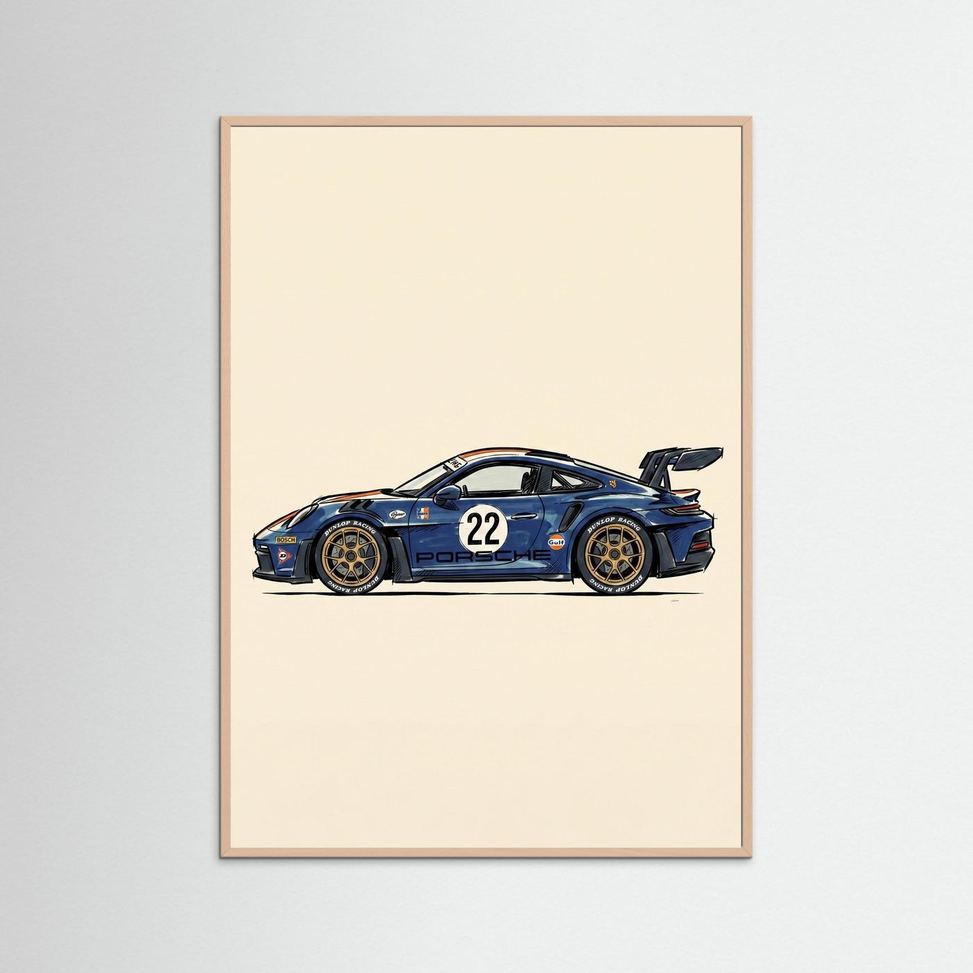 Porsche Study
