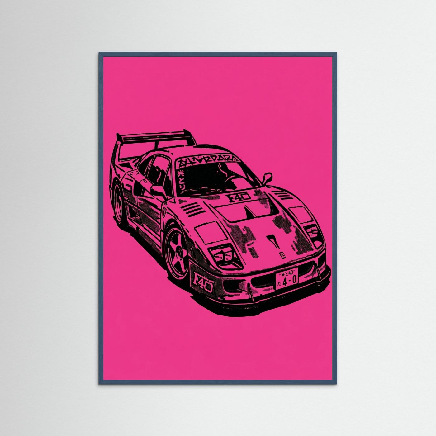 Ink F40 Pink