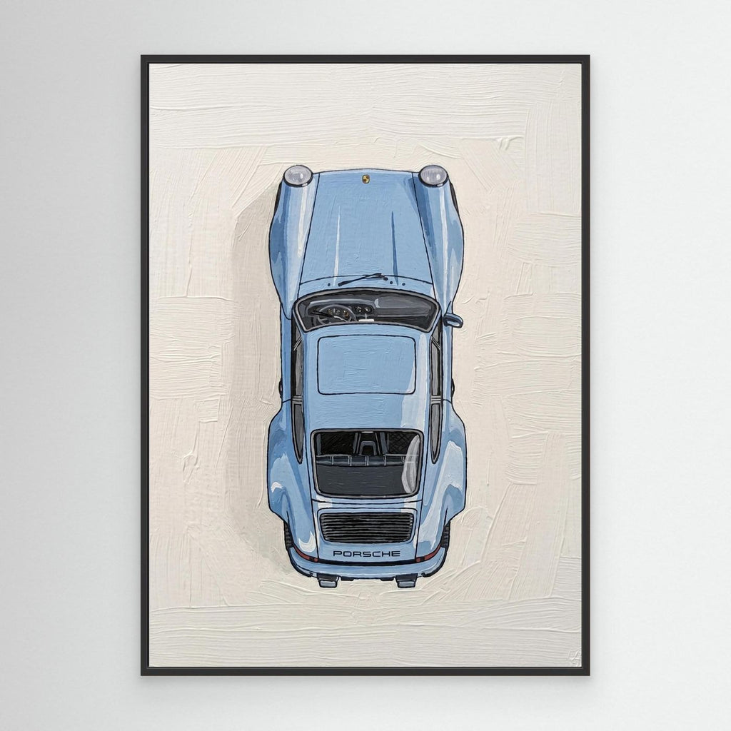 Top View Porsche