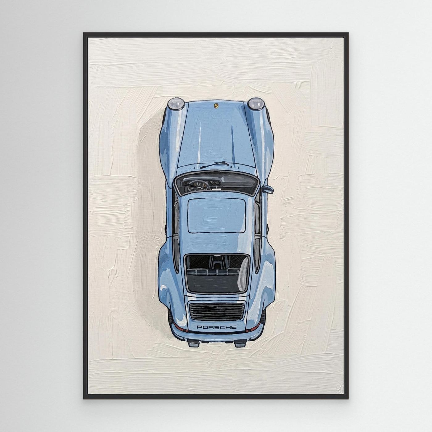 Top View Porsche