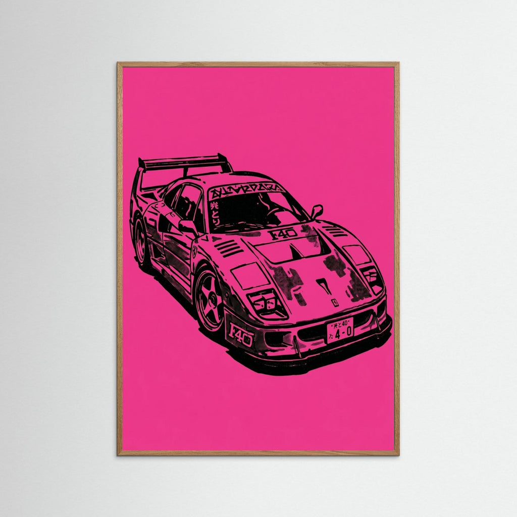 Ink F40 Pink