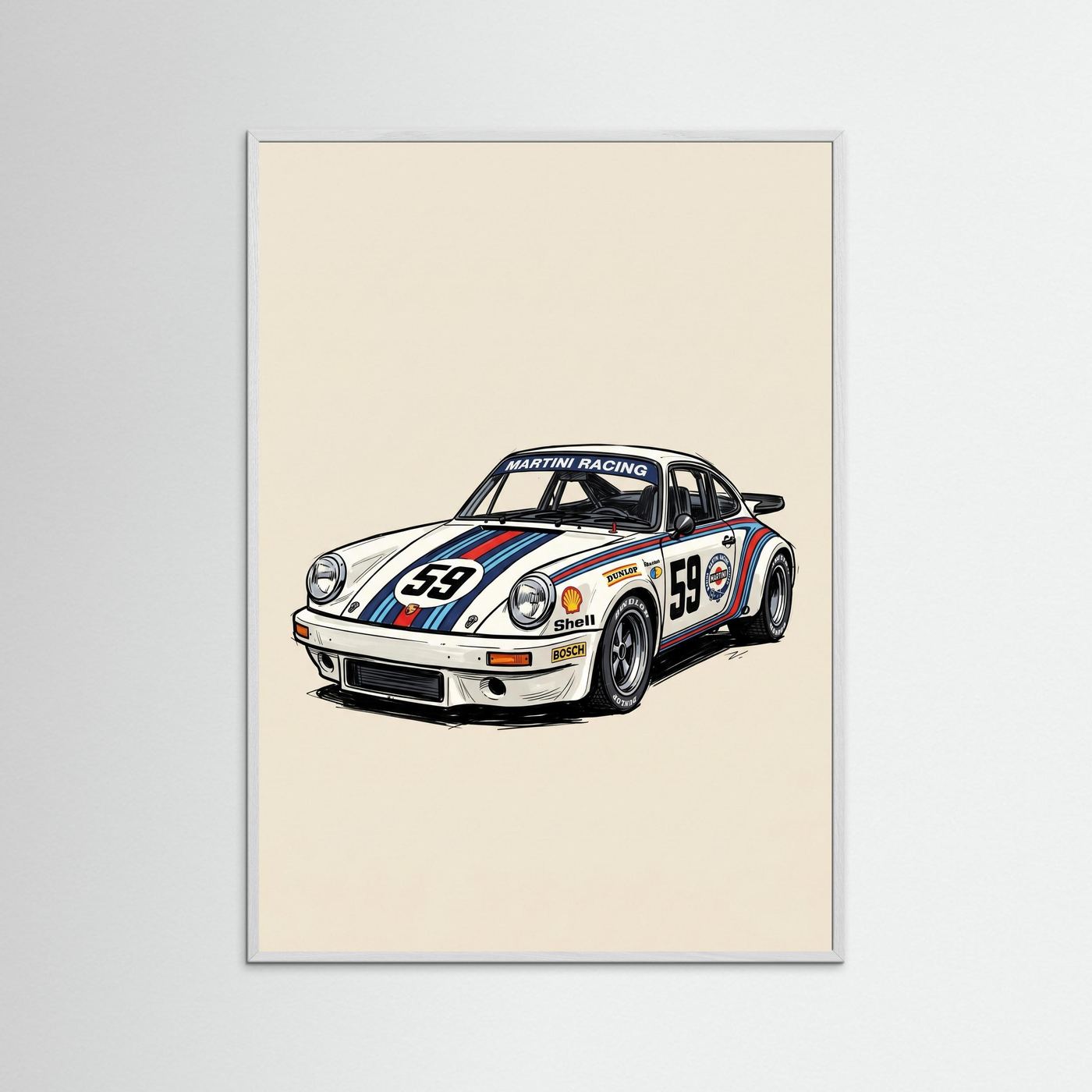 Martini Porsche