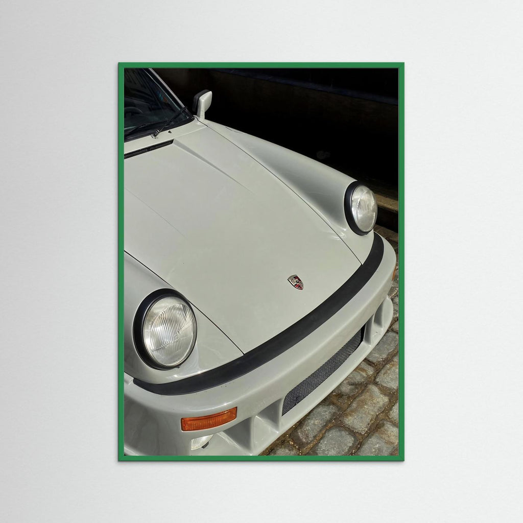 White Porsche