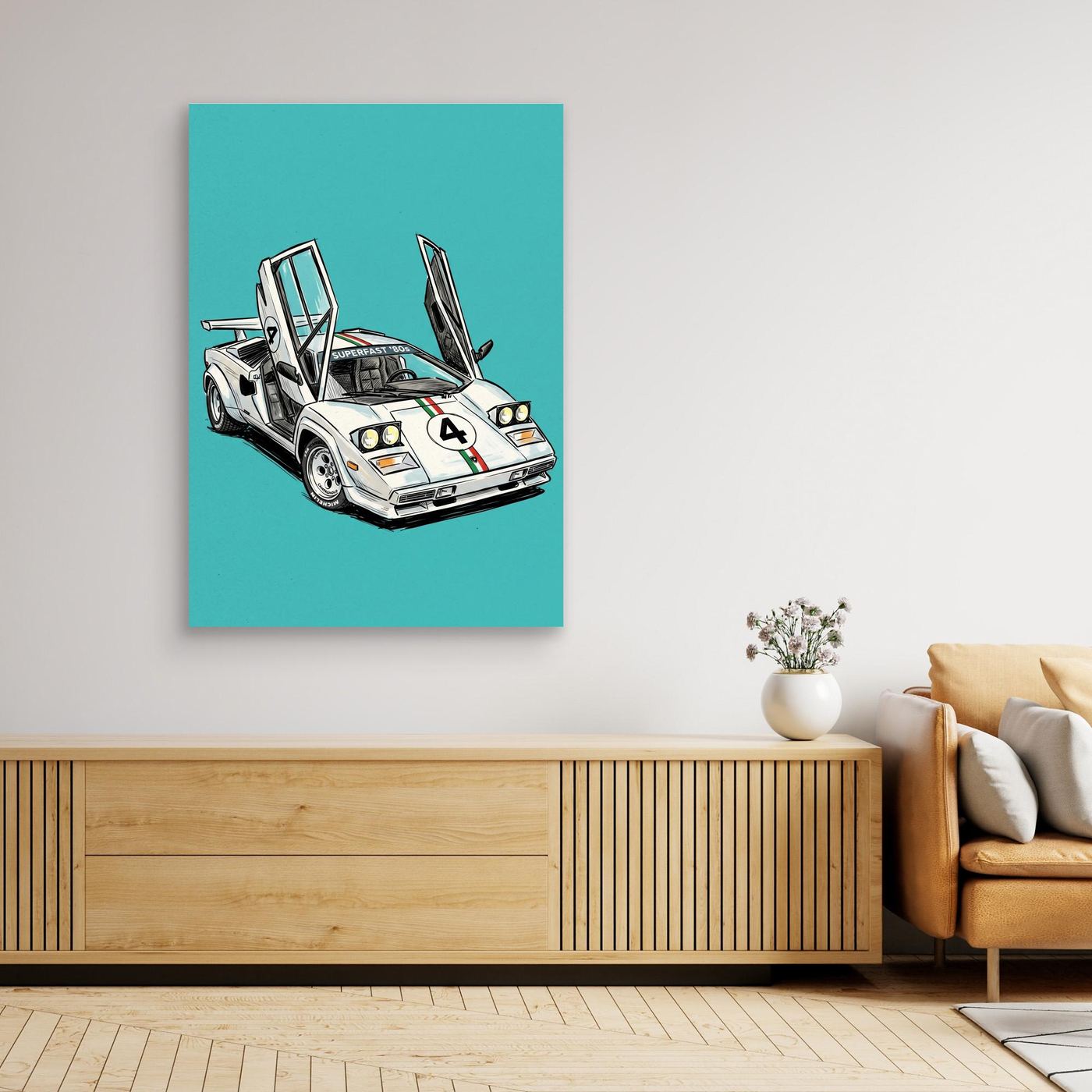 Countach Study Canva