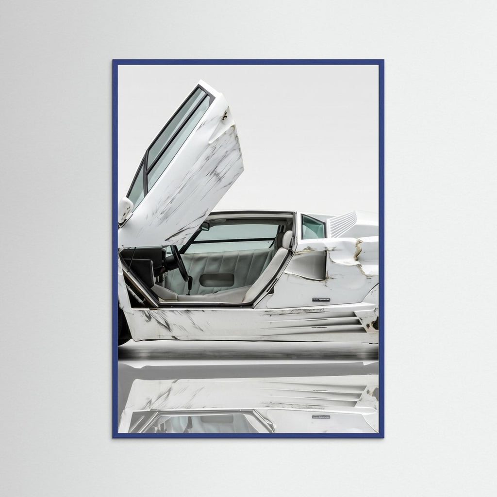 TWOWS COUNTACH CRASHED V2