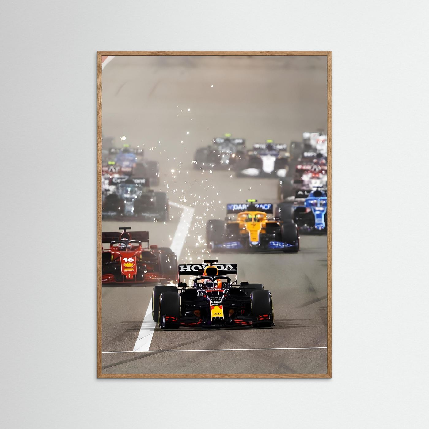 Opening Lap