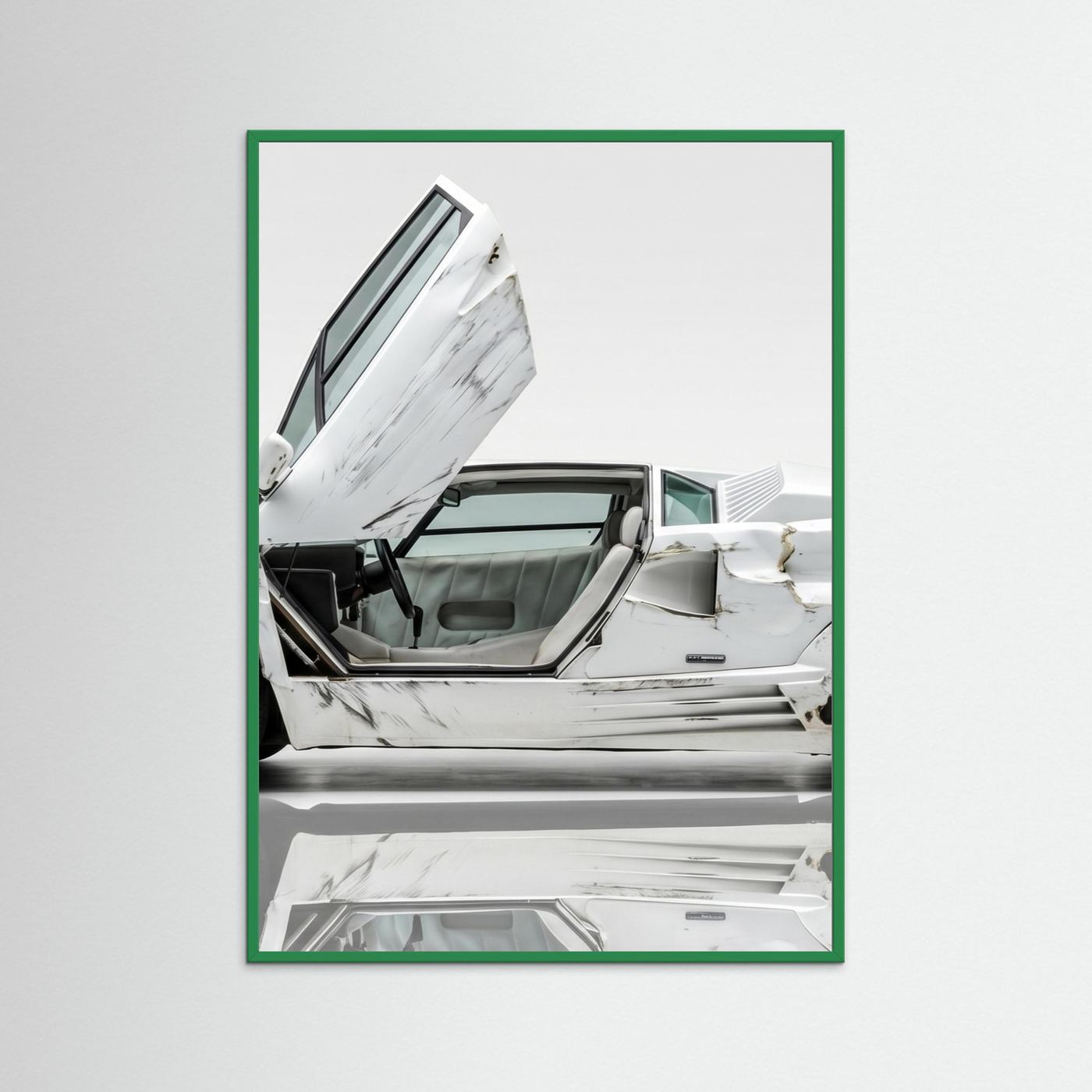 TWOWS COUNTACH CRASHED V2