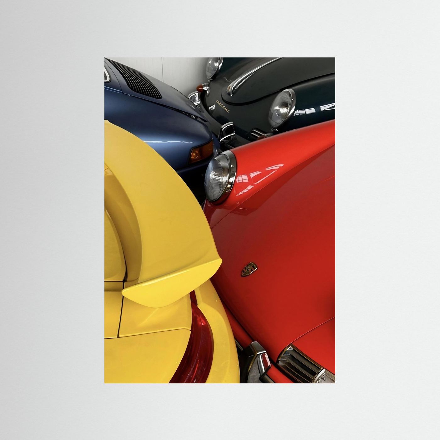 Porsche Palette