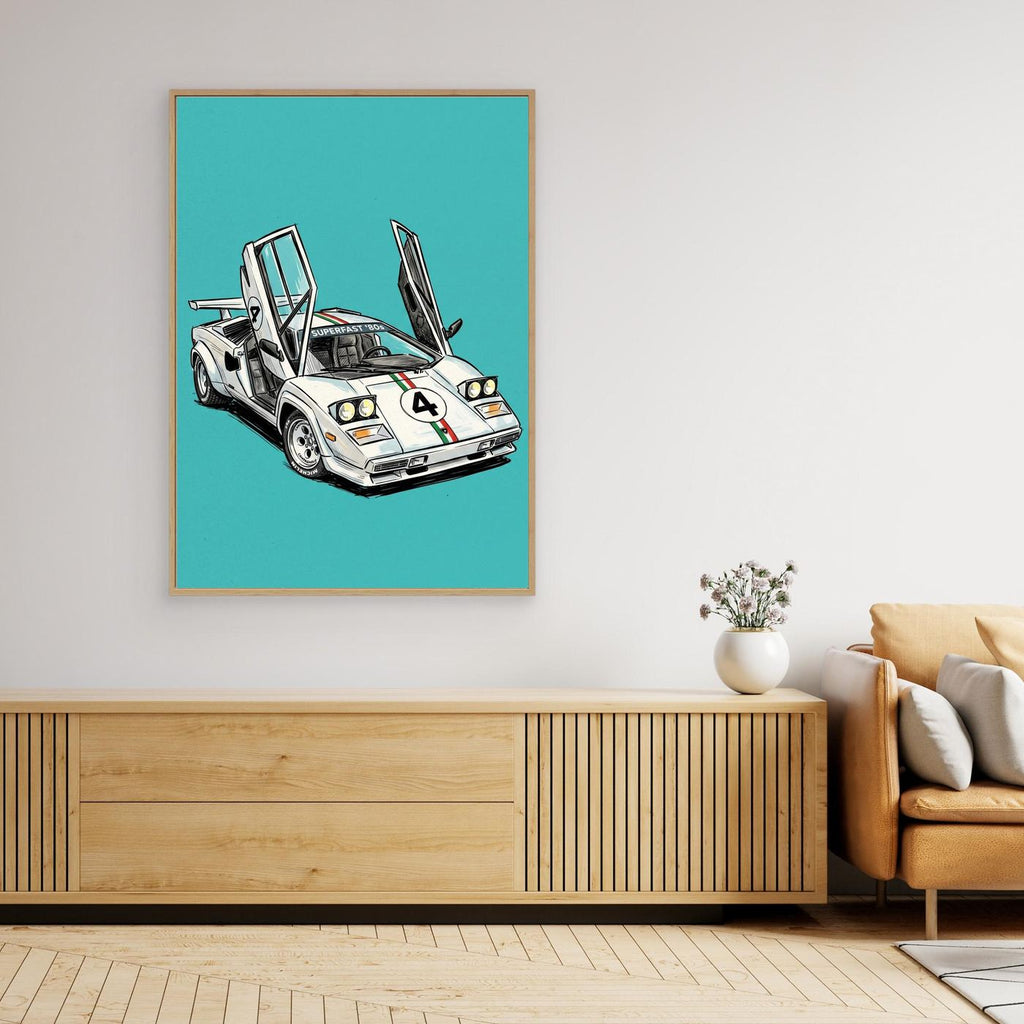 Countach Study Canva