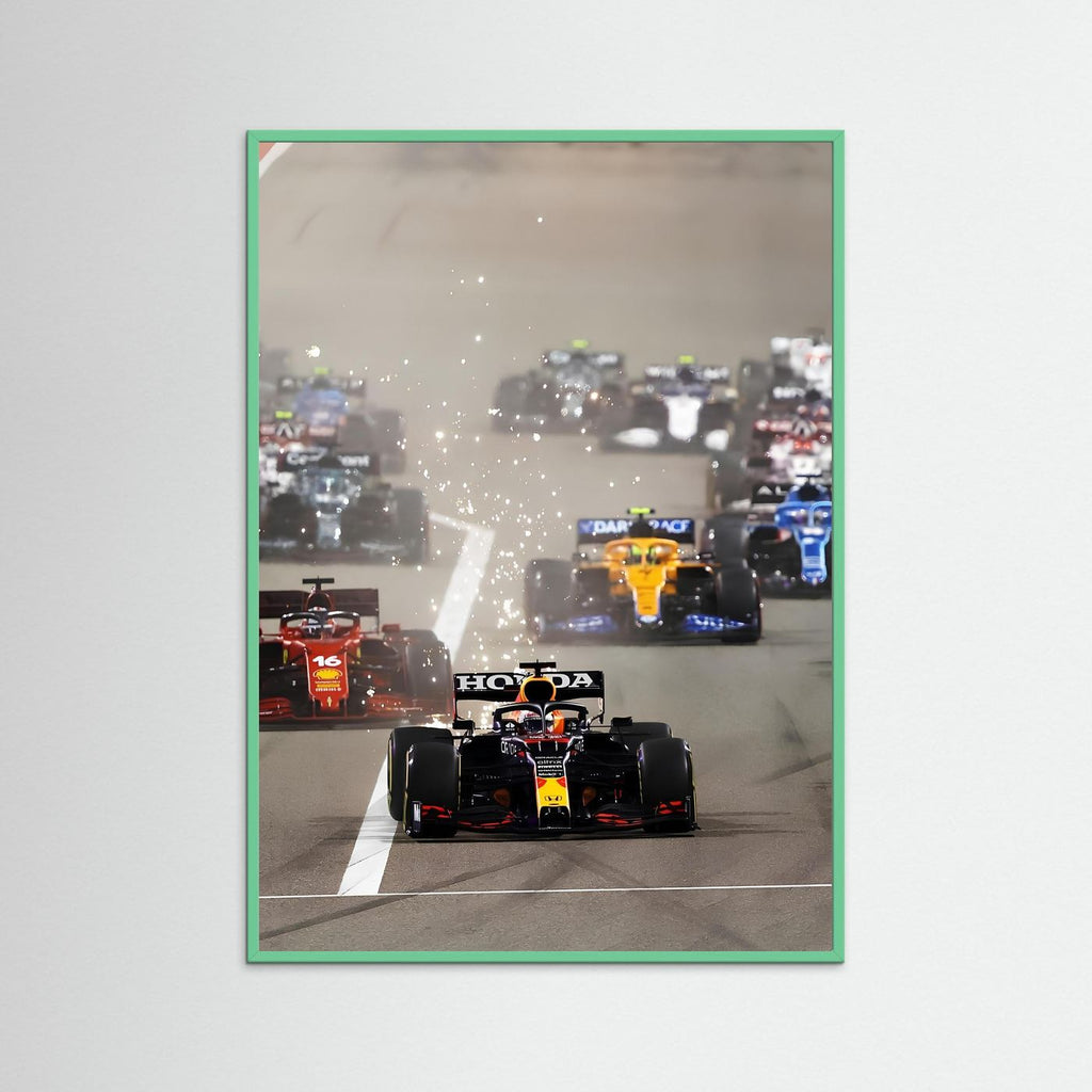 Opening Lap