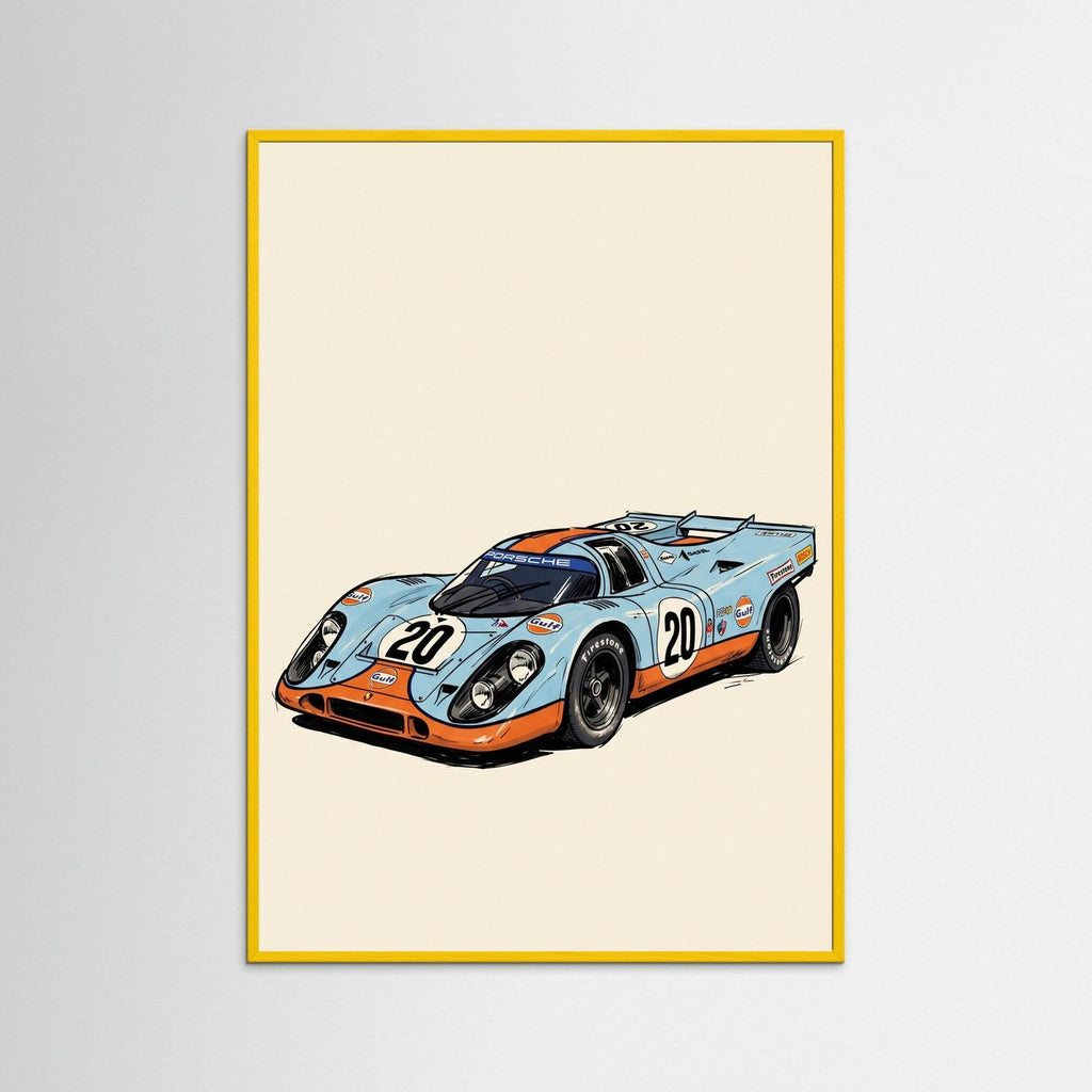 Gulf Porsche