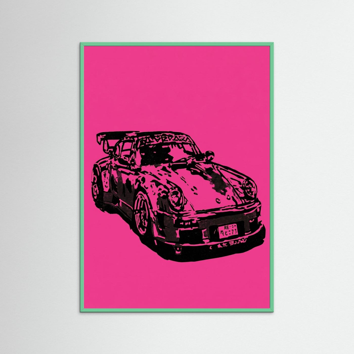 Ink Porsche Pink