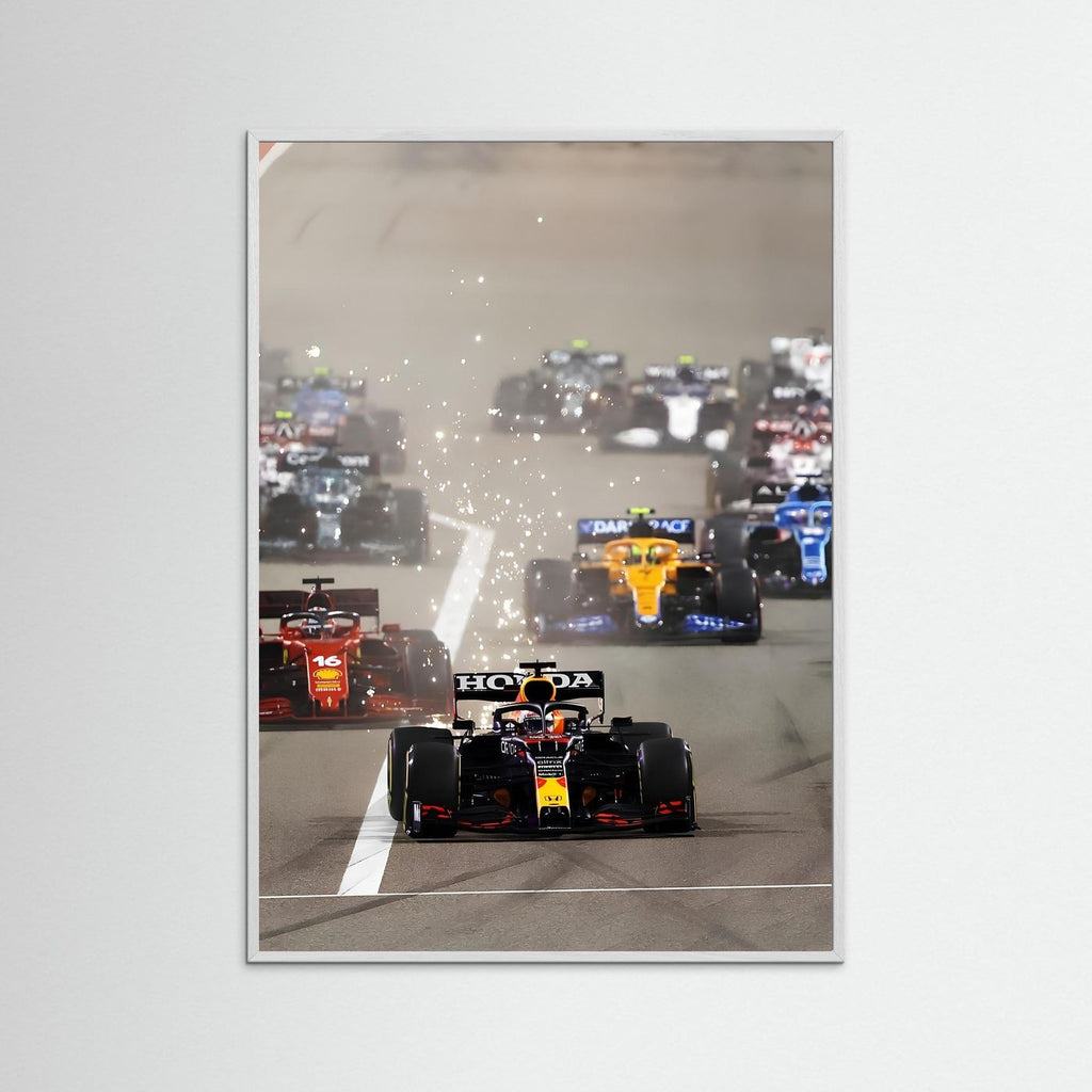 Opening Lap