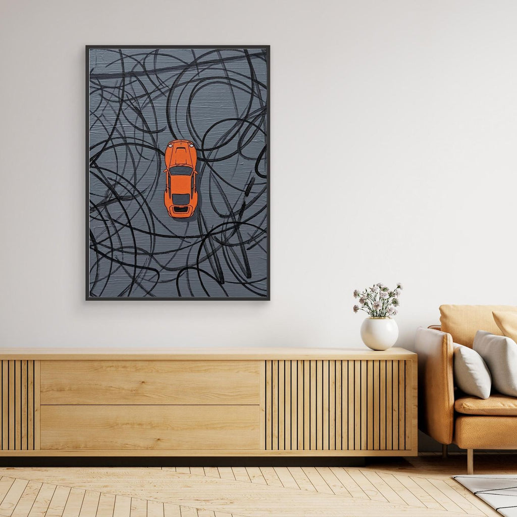 Orange Burnout