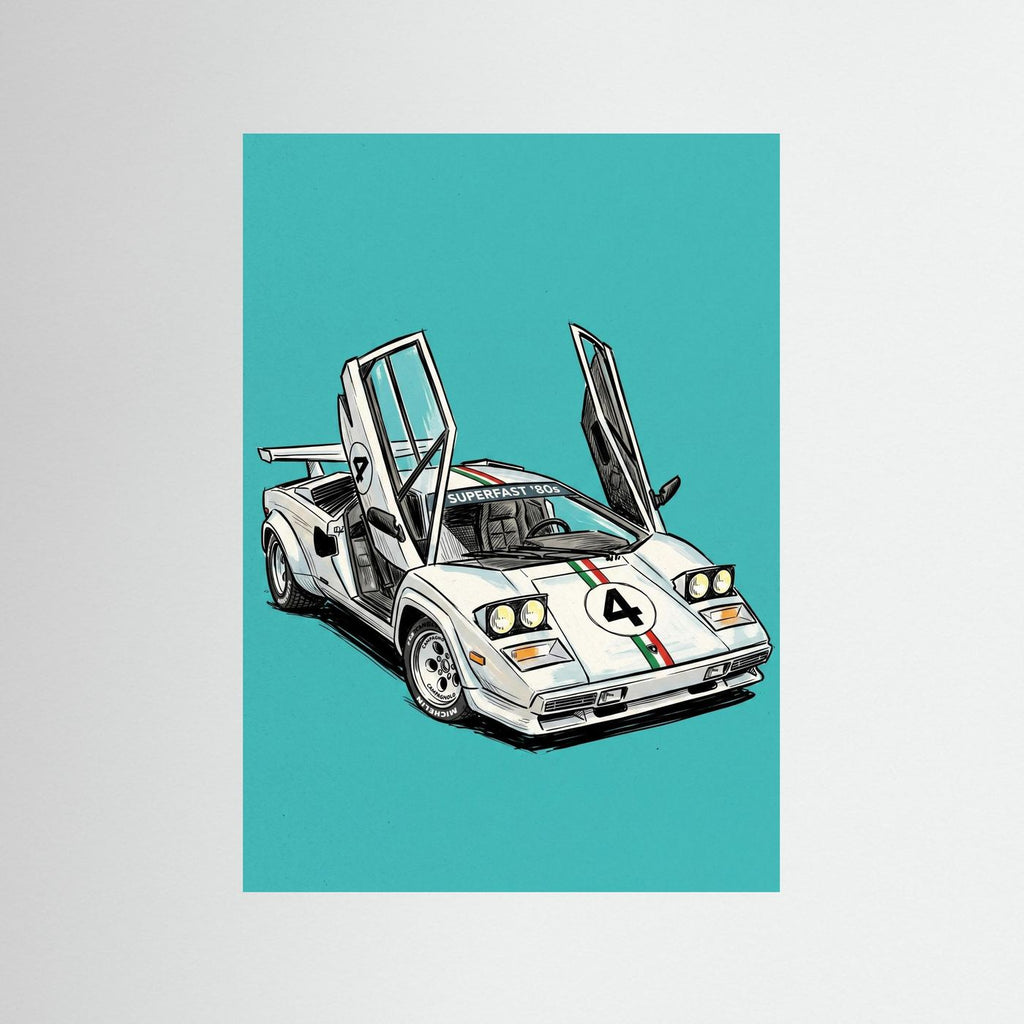Countach Study
